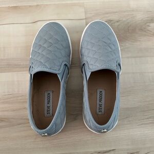 Steve Madden Quilted Slip-On Sneakers